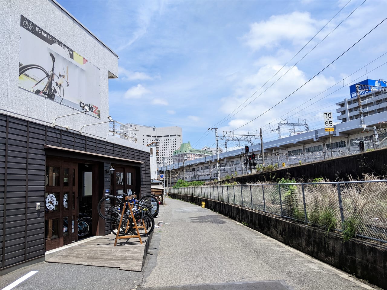 cycleZ（北区島田本町）