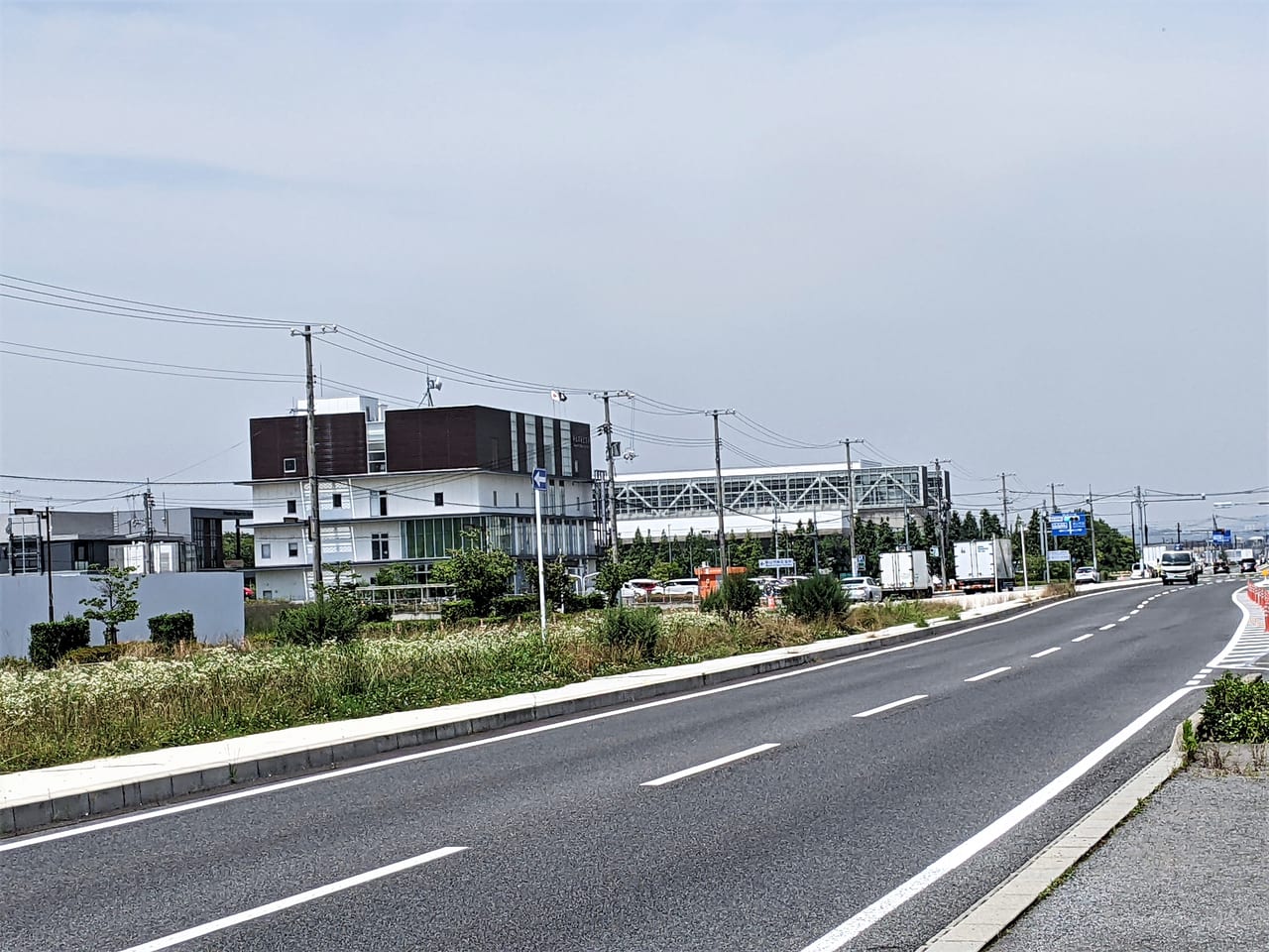 「京都うどん処甘きつね製麺所」の周辺状況