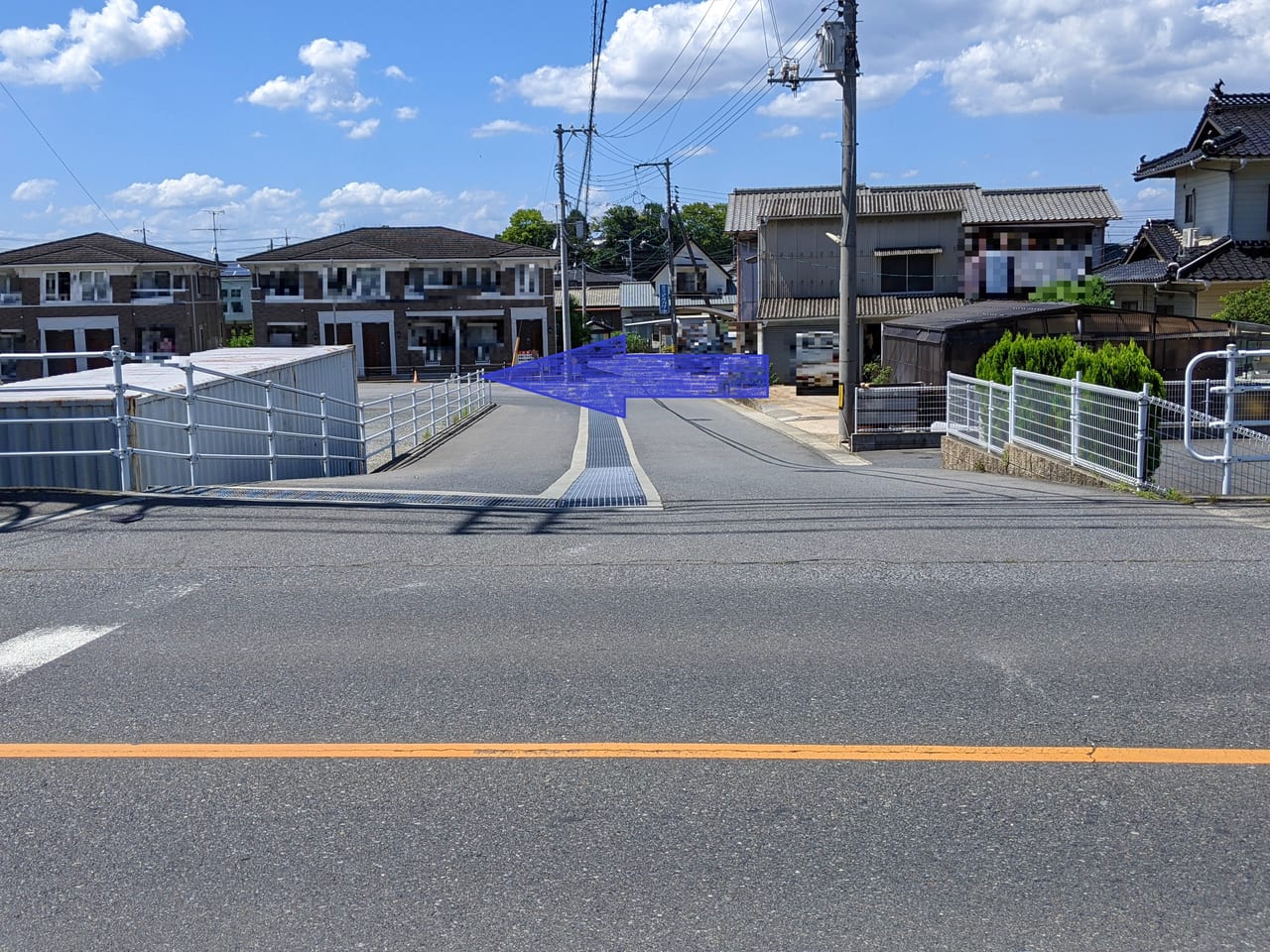 秋葉祭り臨時駐車場ルート