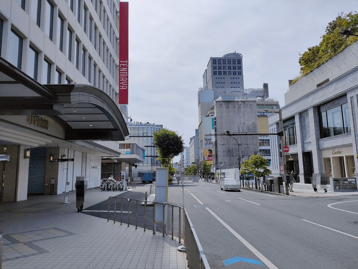 岡山天満屋屋上ビヤガーデン