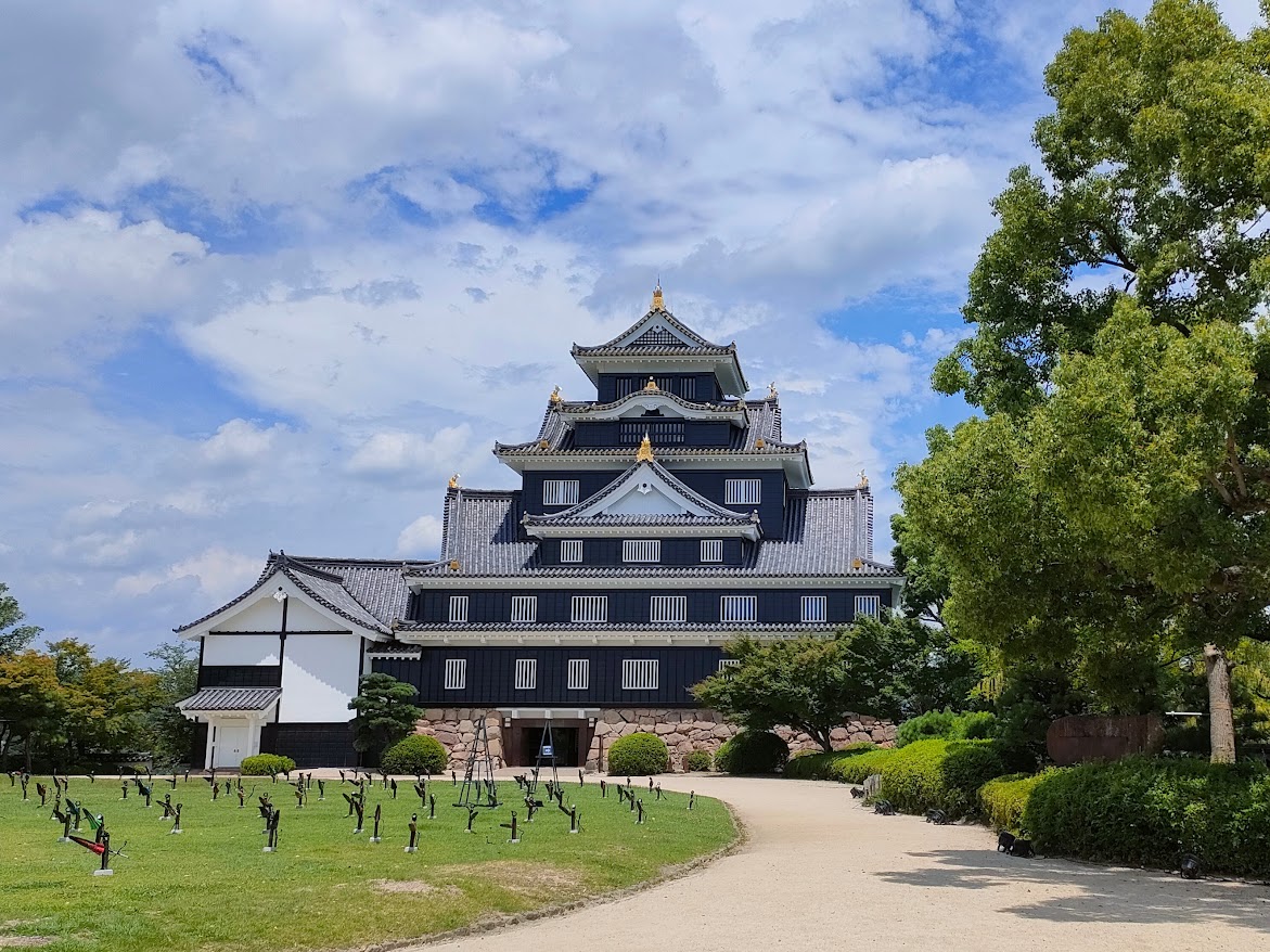 岡山城