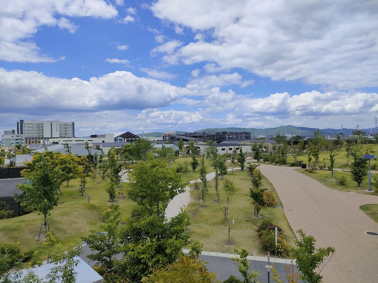 北長瀬未来ふれあい総合公園