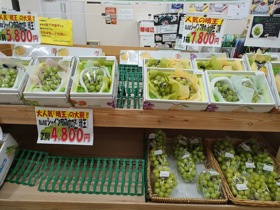 はなやか中央店