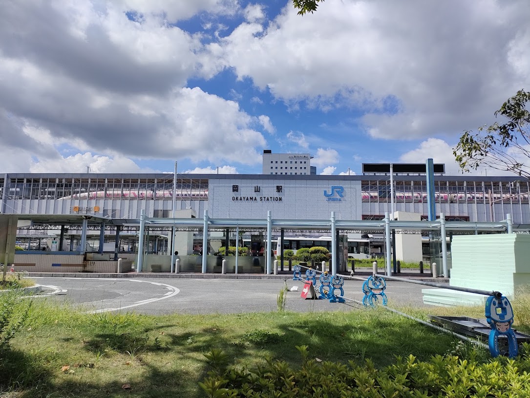 JR岡山駅