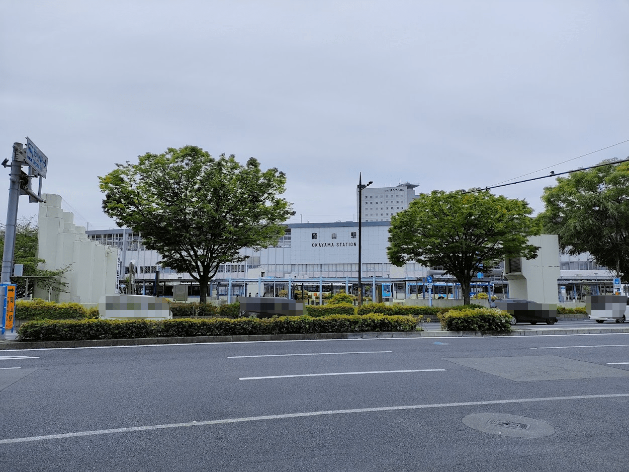 JR岡山駅