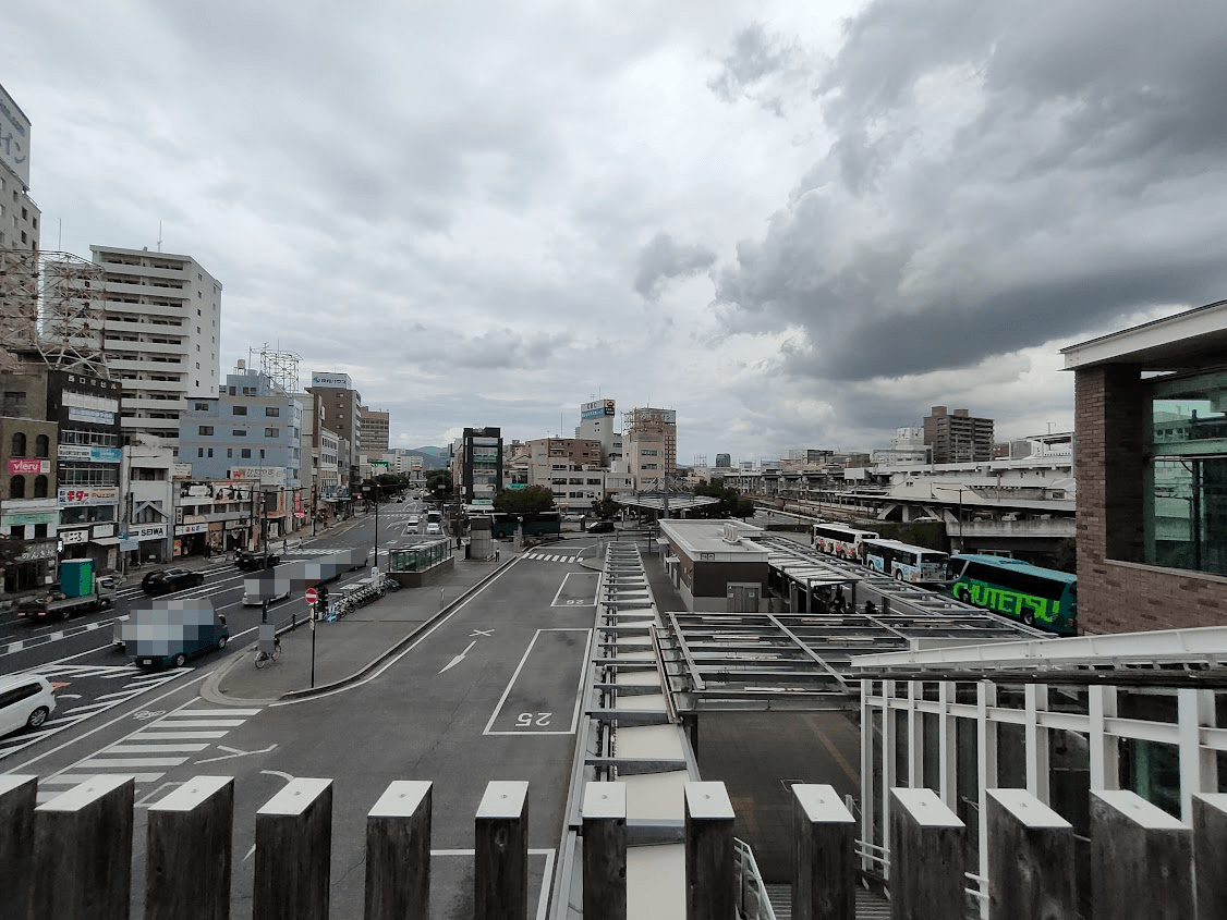 岡山駅西口（バスセンター）