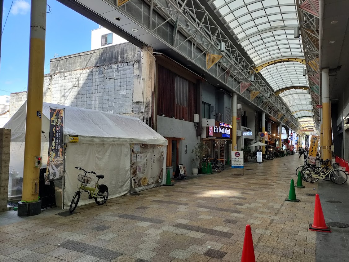 岡山駅前商店街