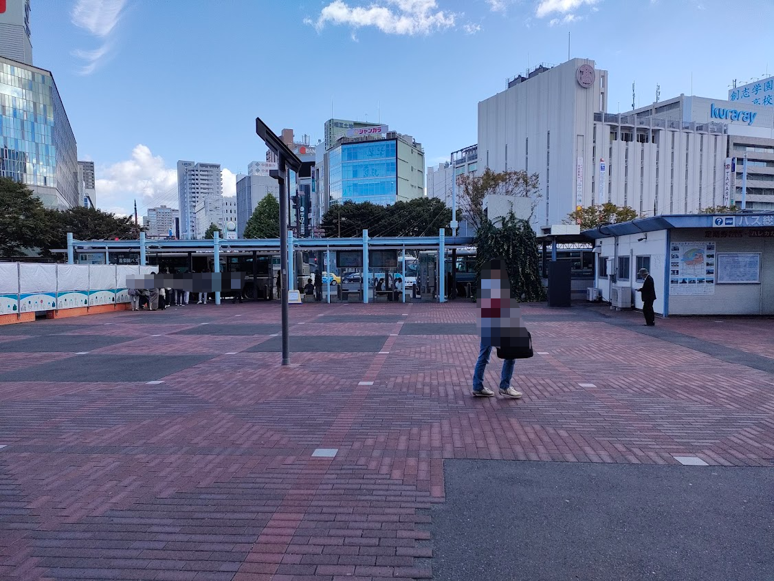 岡山駅東口