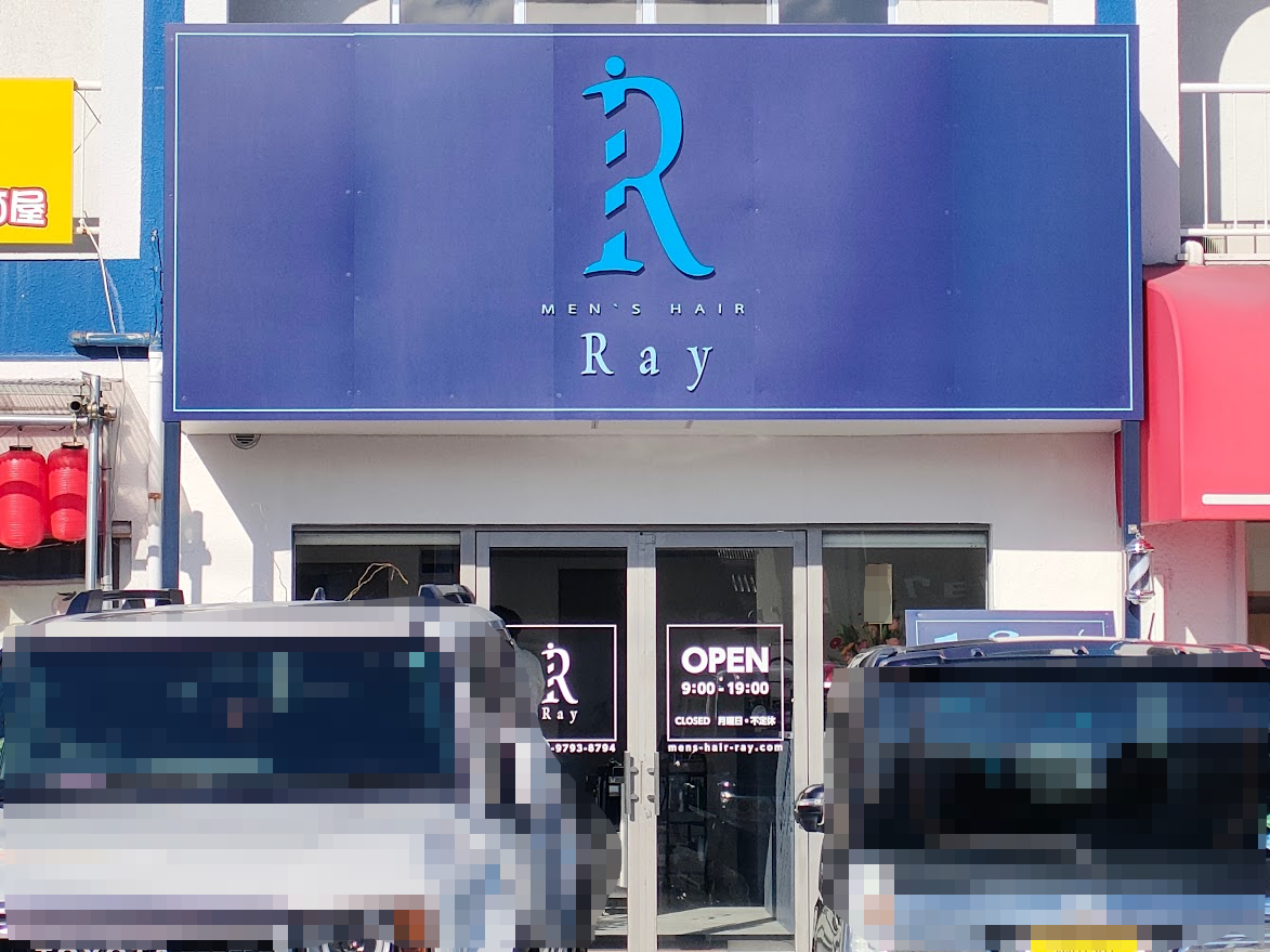 MEN'S HAIR Ray