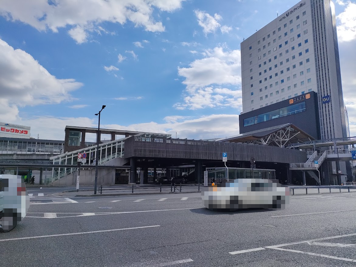 岡山駅西口