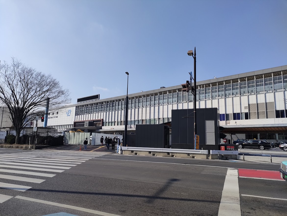 JR岡山駅（岡山駅前商店街前）