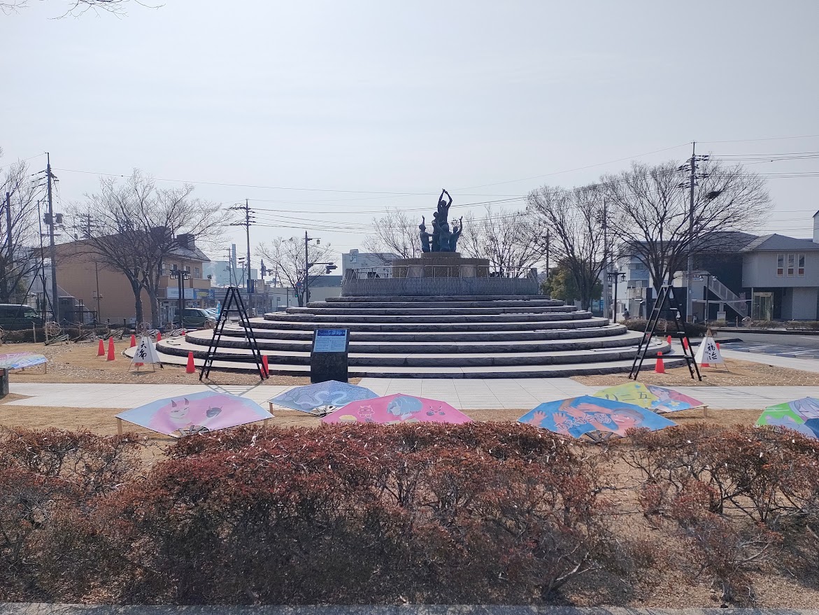 JR西大寺駅前広場