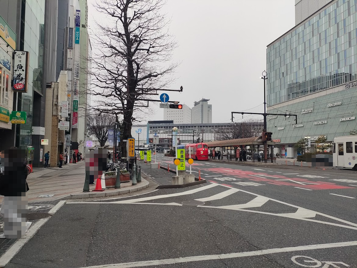 ローソン 岡山駅前店