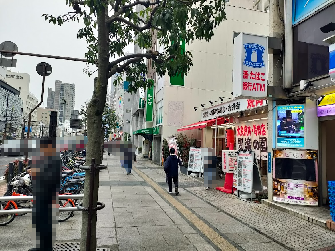 ローソン 岡山駅前店