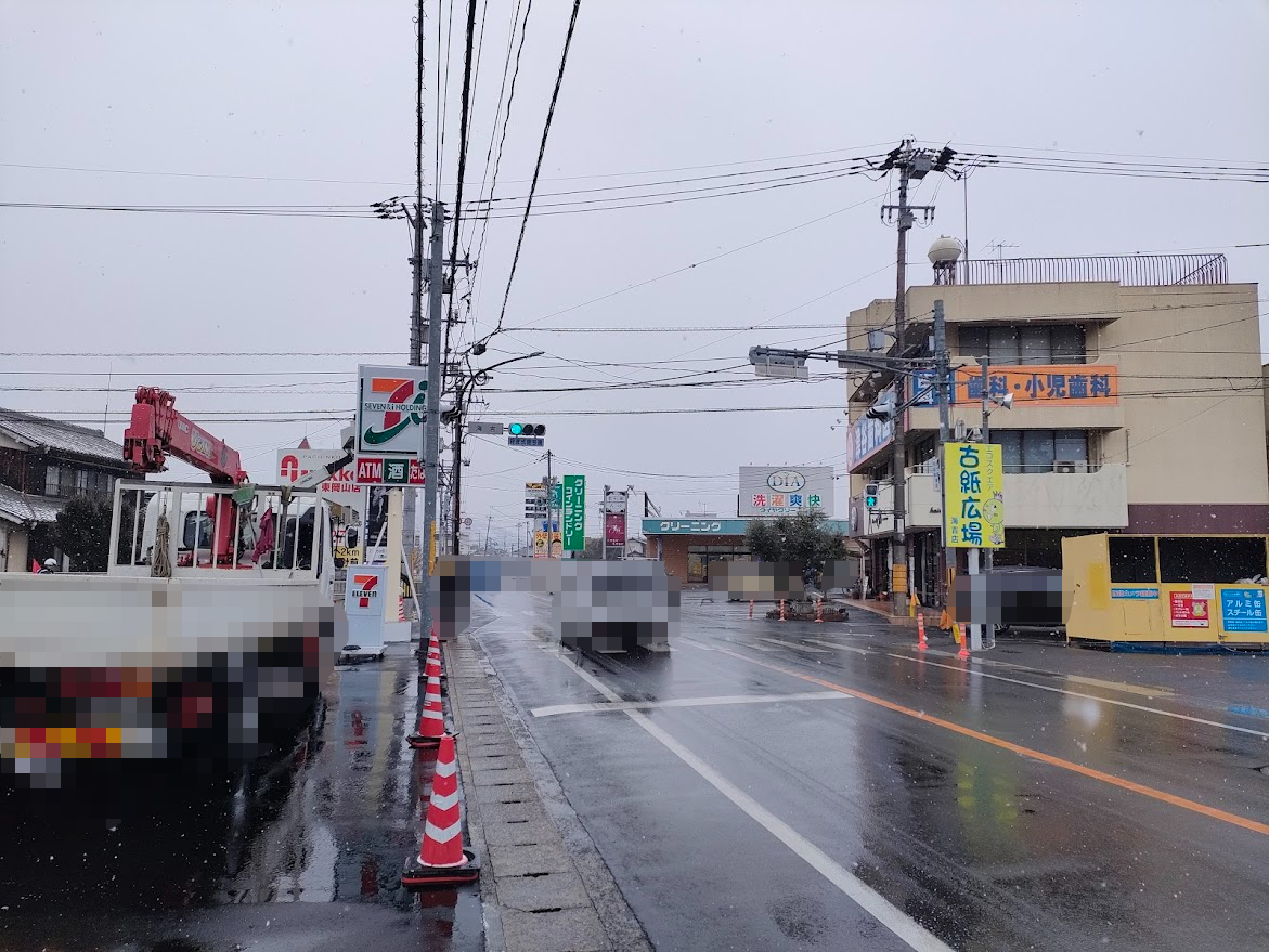 セブン-イレブン 岡山海吉店