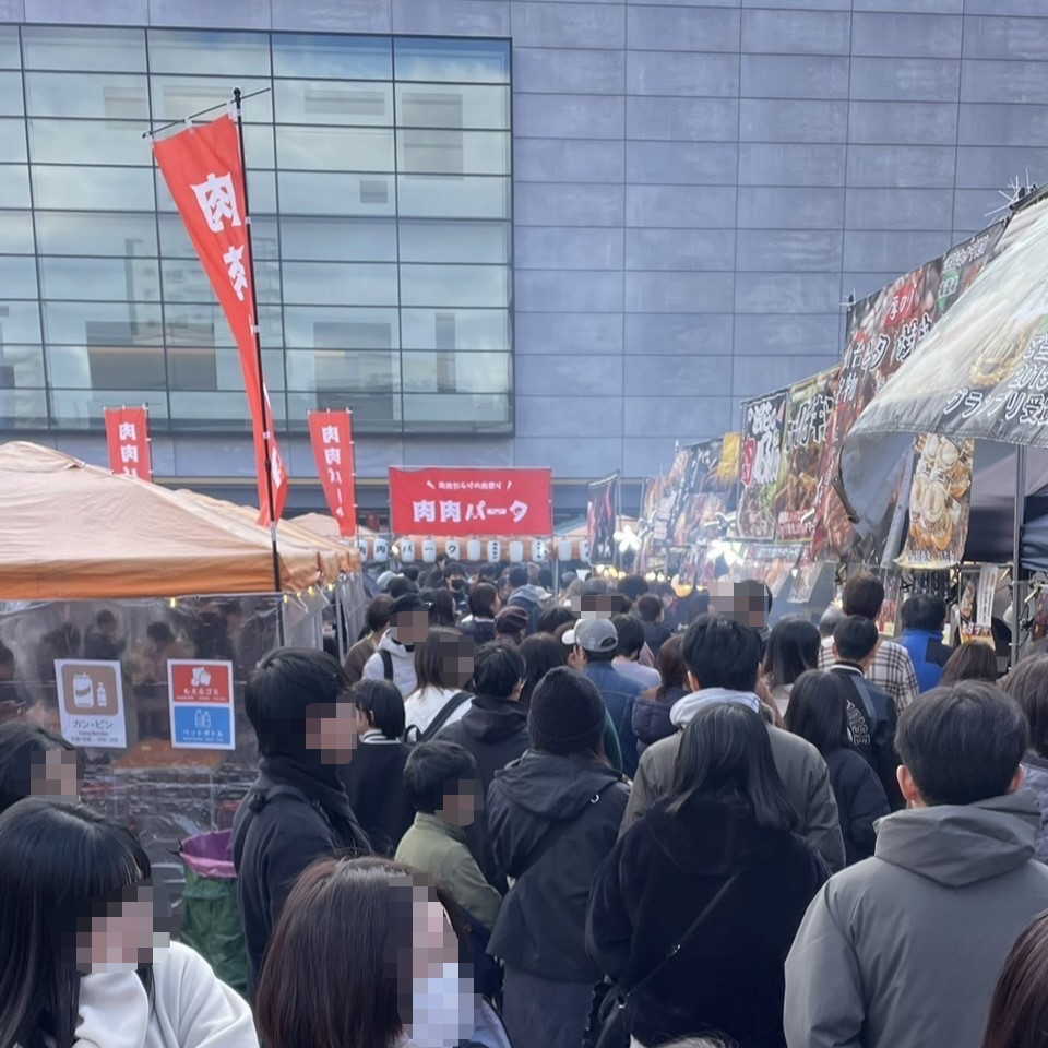 肉肉だらけの肉祭り 肉肉パーク