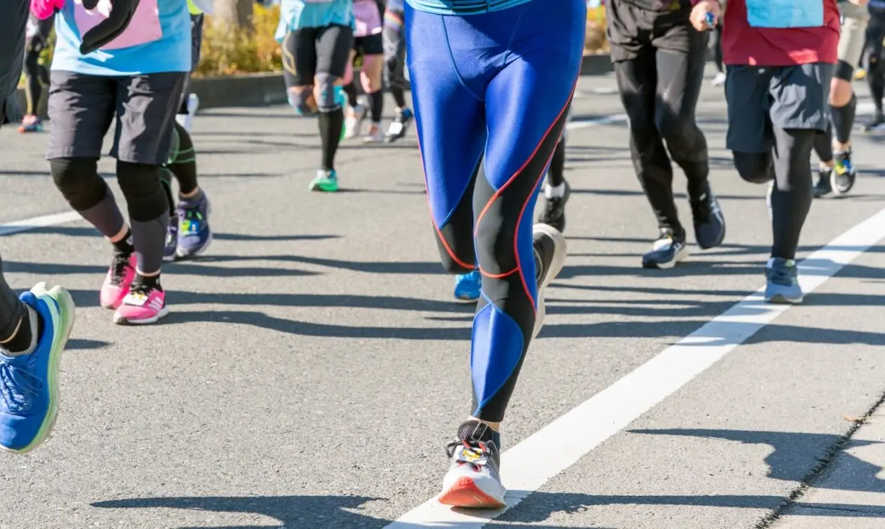 マラソンイメージ画像