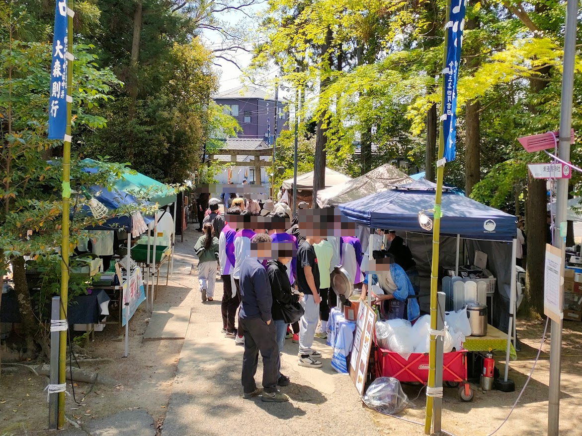 備前国総社宮 春季例大祭