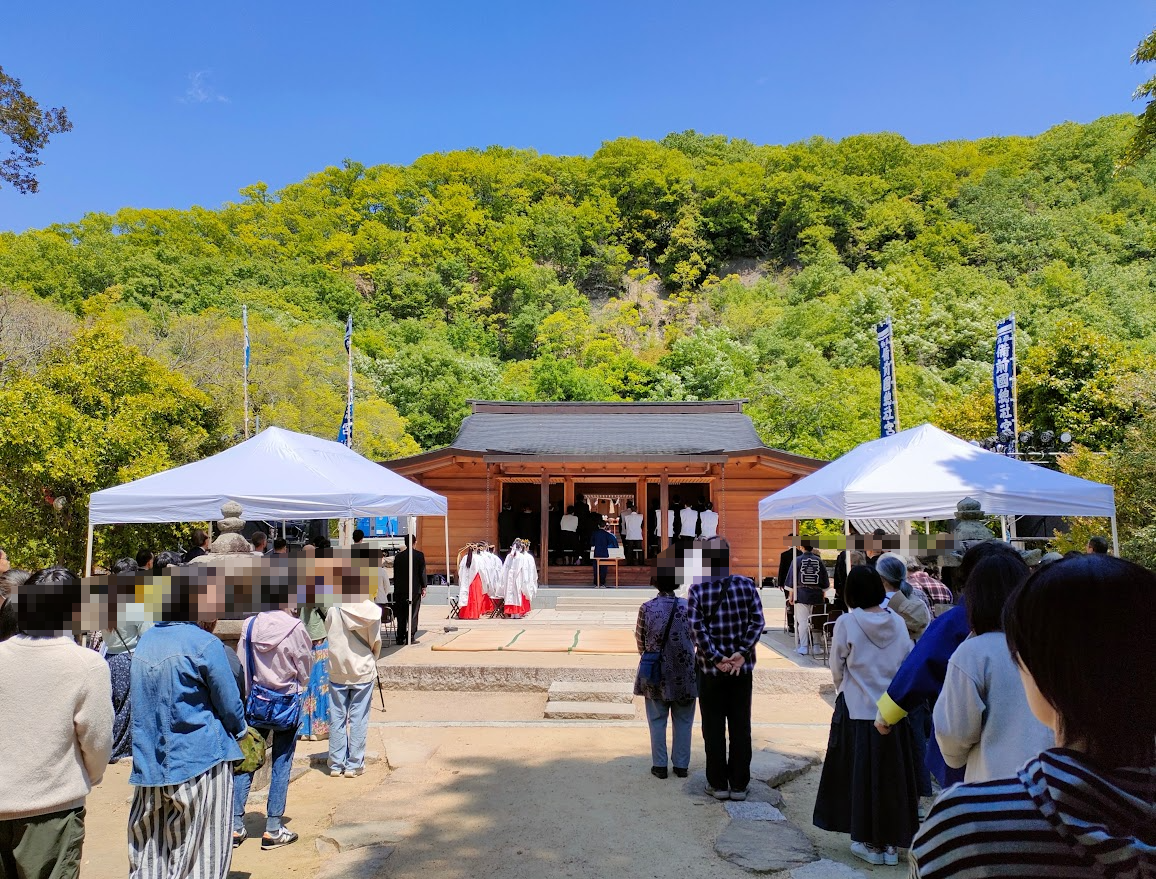 備前国総社宮 春季例大祭