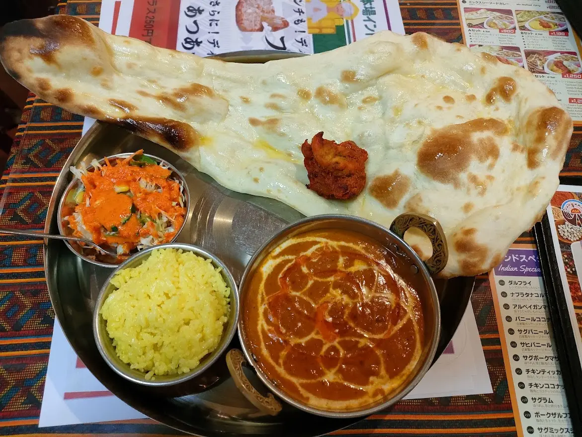 インドダイニングカフェ アサ 築港店