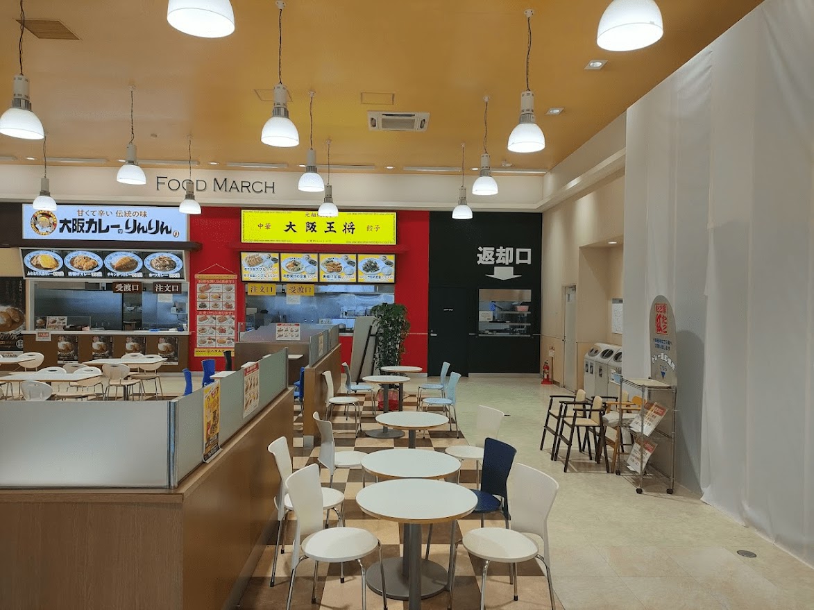 リョービプラッツ藤田店(フードコート)