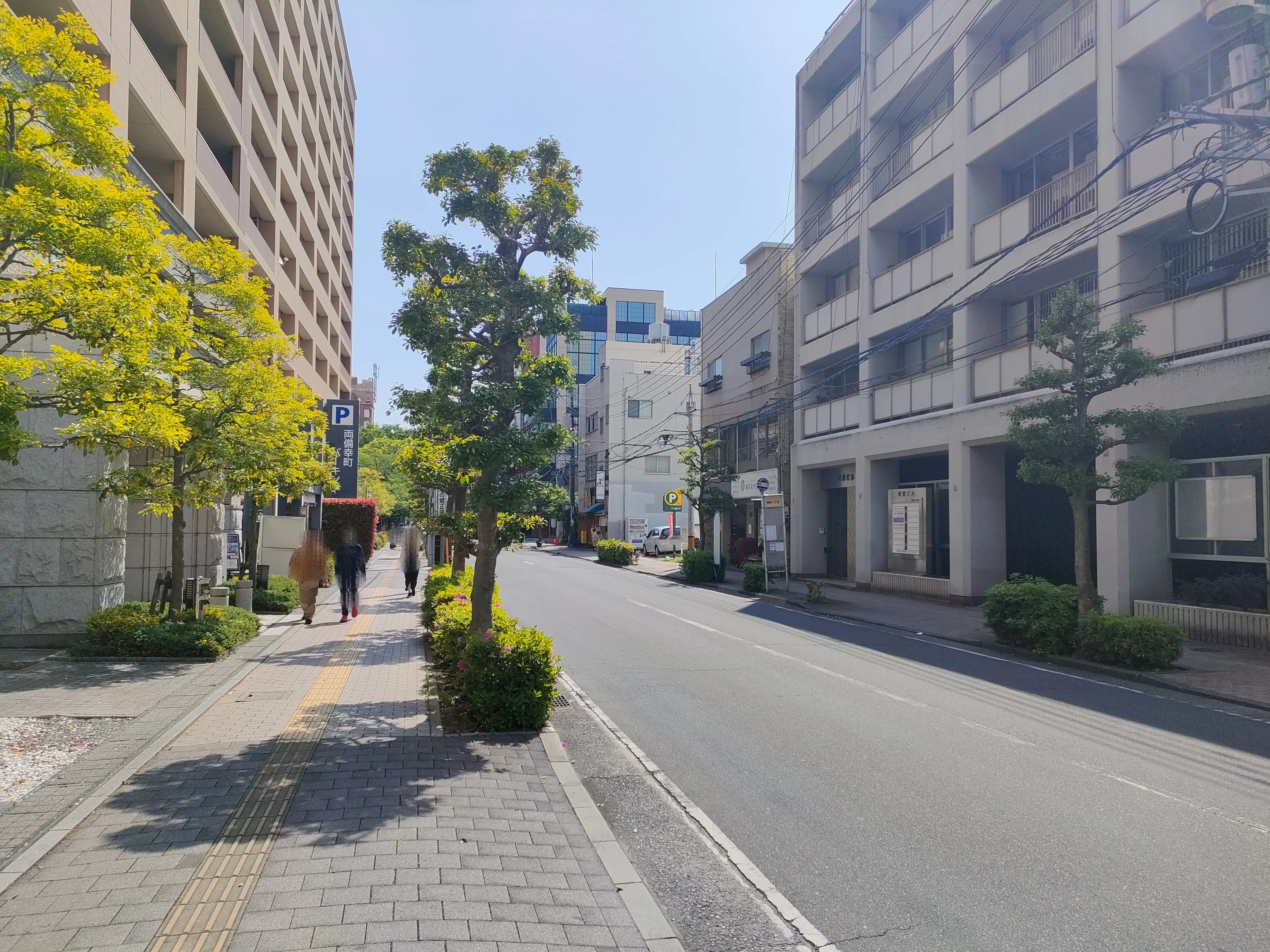 アマービレ楽器 岡山店(店舗周辺の様子)