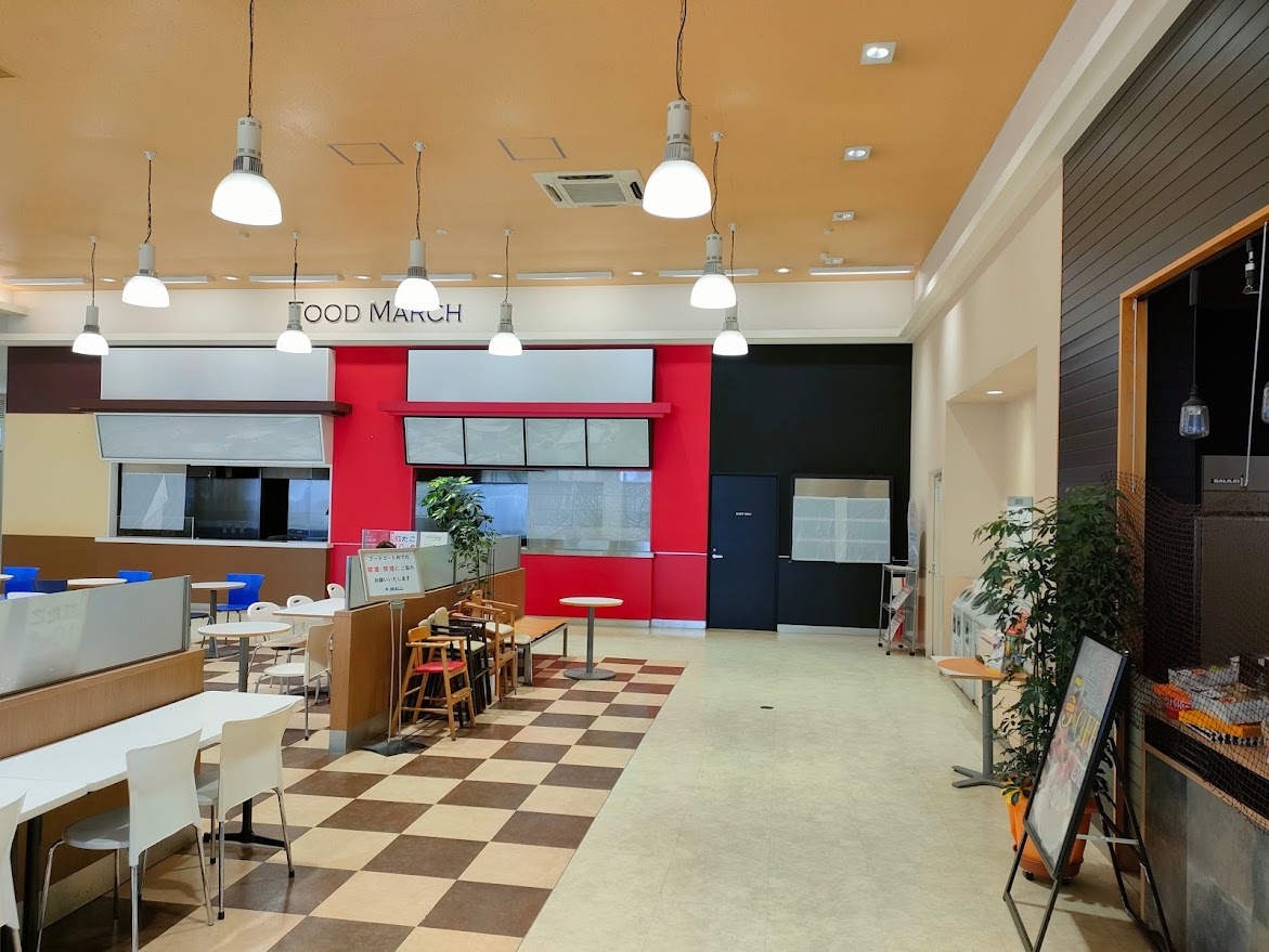 リョービプラッツ藤田店(フードコート)