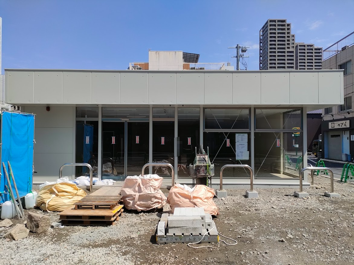 ローソン 岡山磨屋中央店