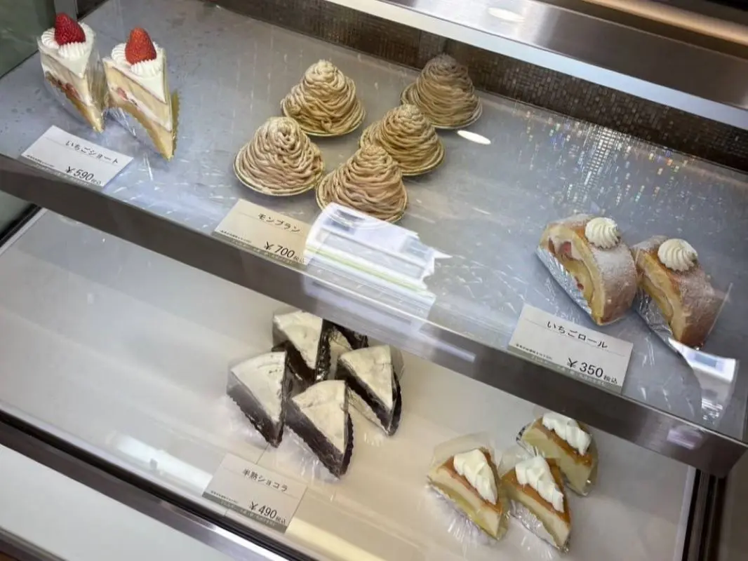 洋菓子店「パティスリーマリル」
