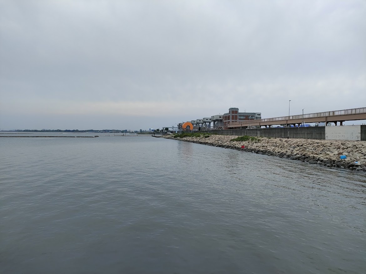 児島湾締切堤防