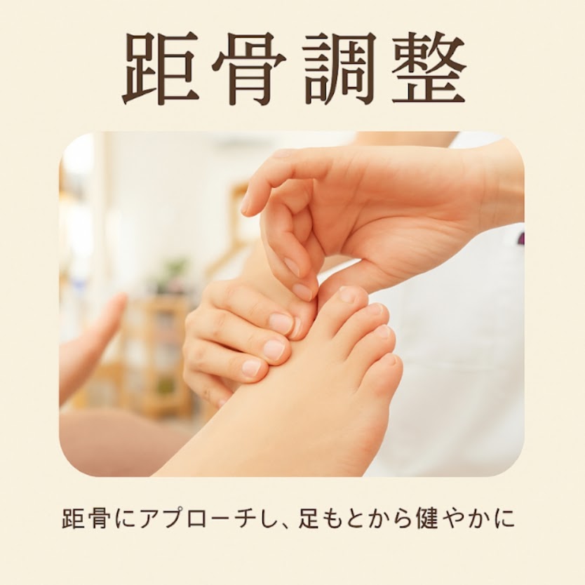 距骨サロン岡山本店