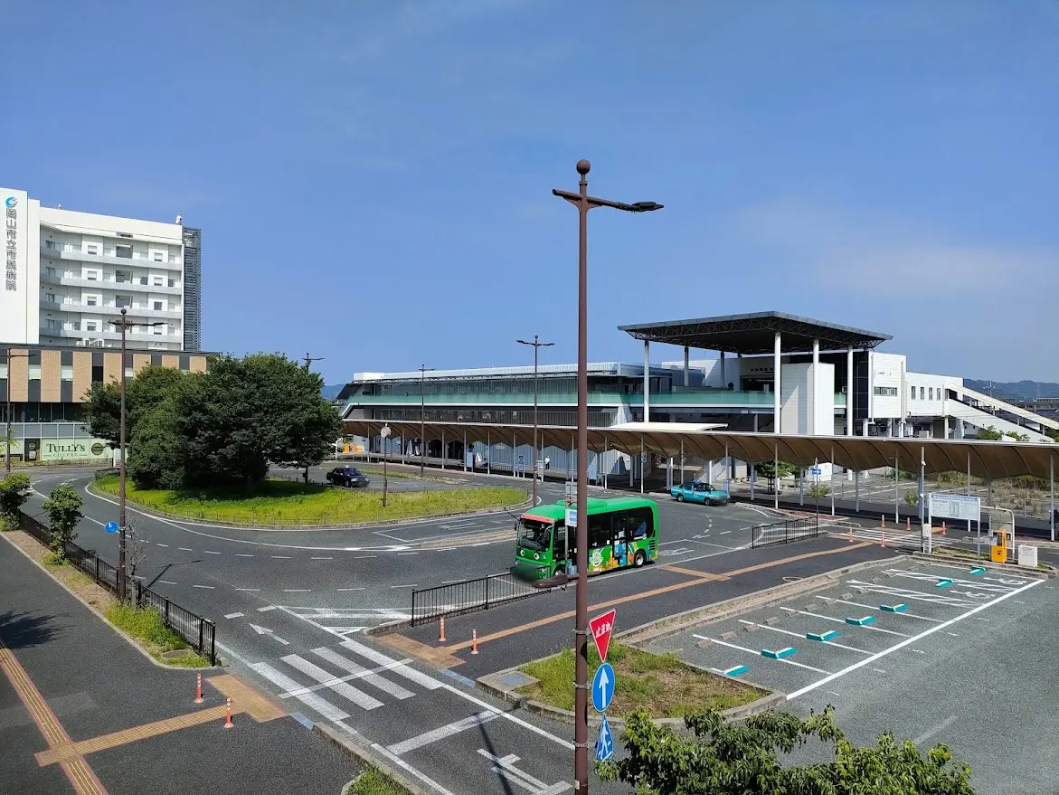 JR北長瀬駅
