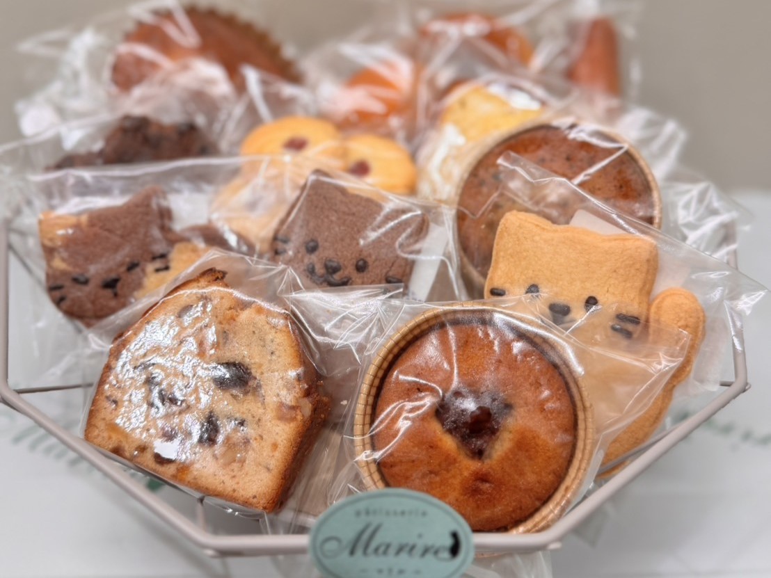 洋菓子店「パティスリーマリル」