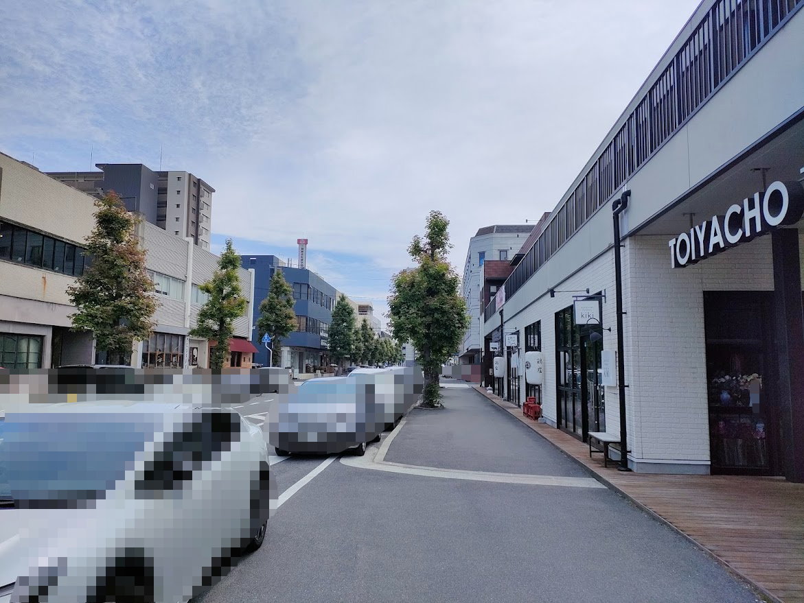 問屋町テラス