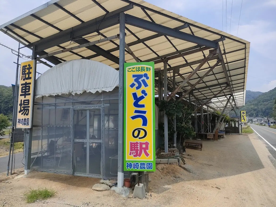 神崎農園「ぶどうの駅」