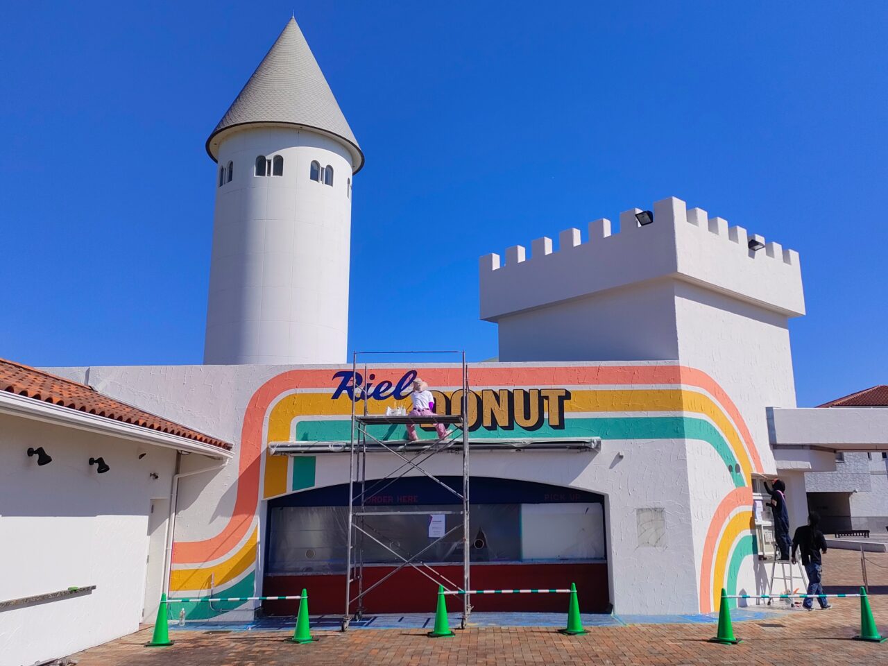 riel donut(リエルドーナツ)サウスヴィレッジ店