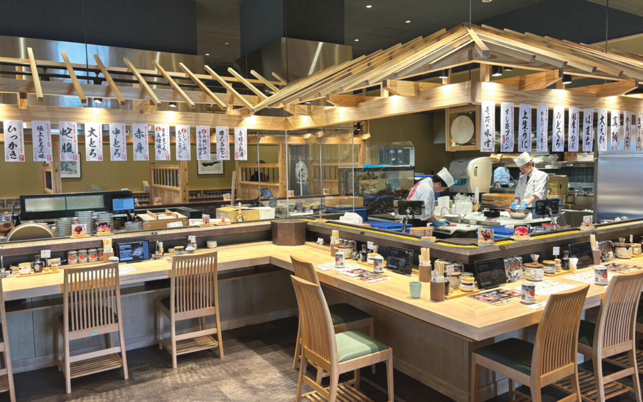 すし遊館あさひ 津高店