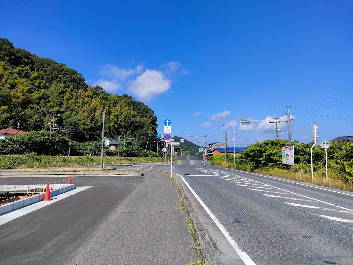 ファミリーマート新築予定地