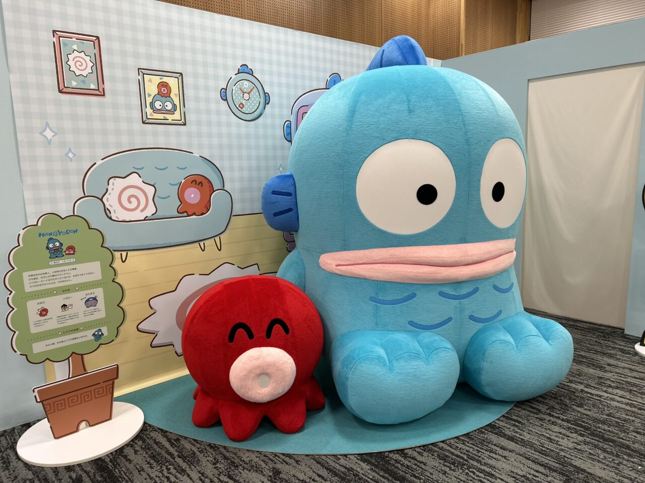 サンリオキャラクターズ ハートフルフェス in 岡山・杜の街グレース