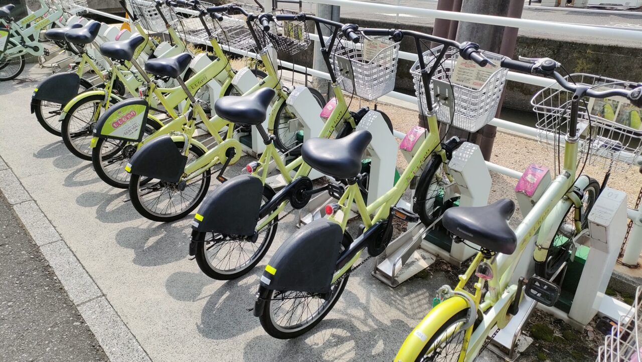 シェアサイクル「ももちゃり」