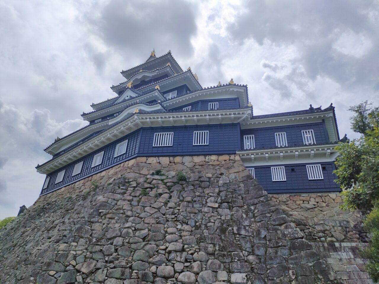 岡山城