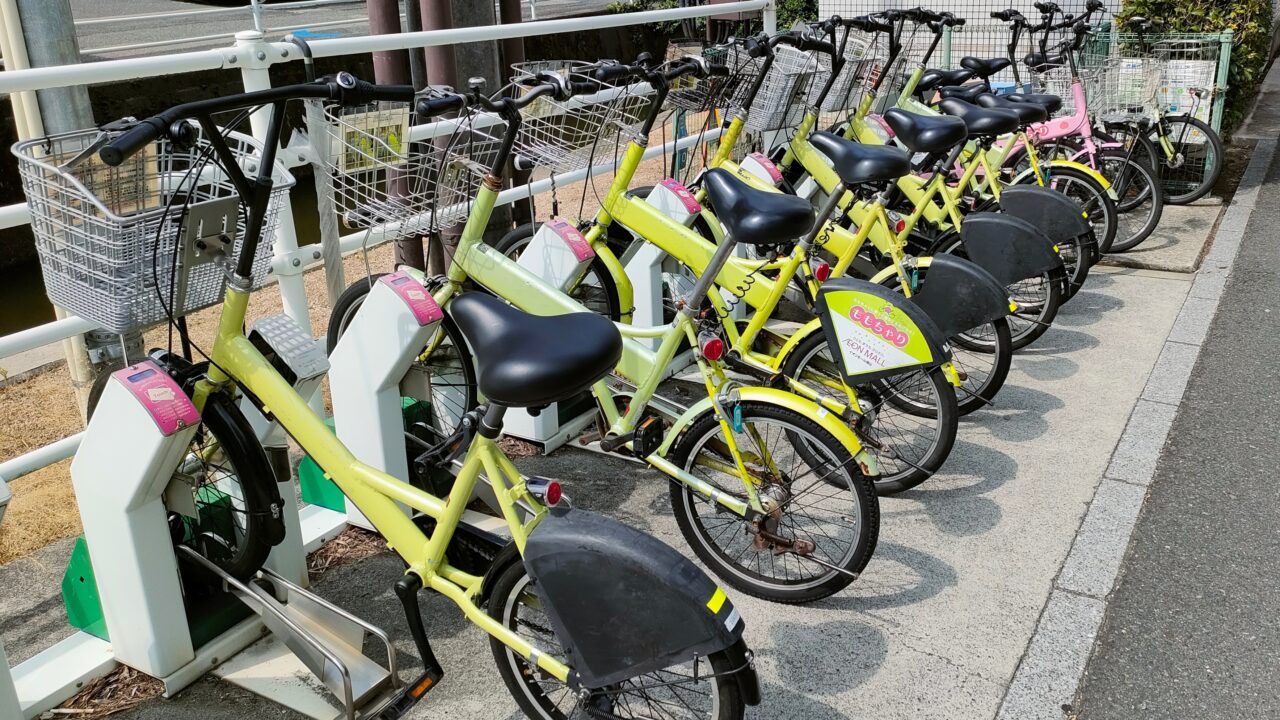 シェアサイクル「ももちゃり」