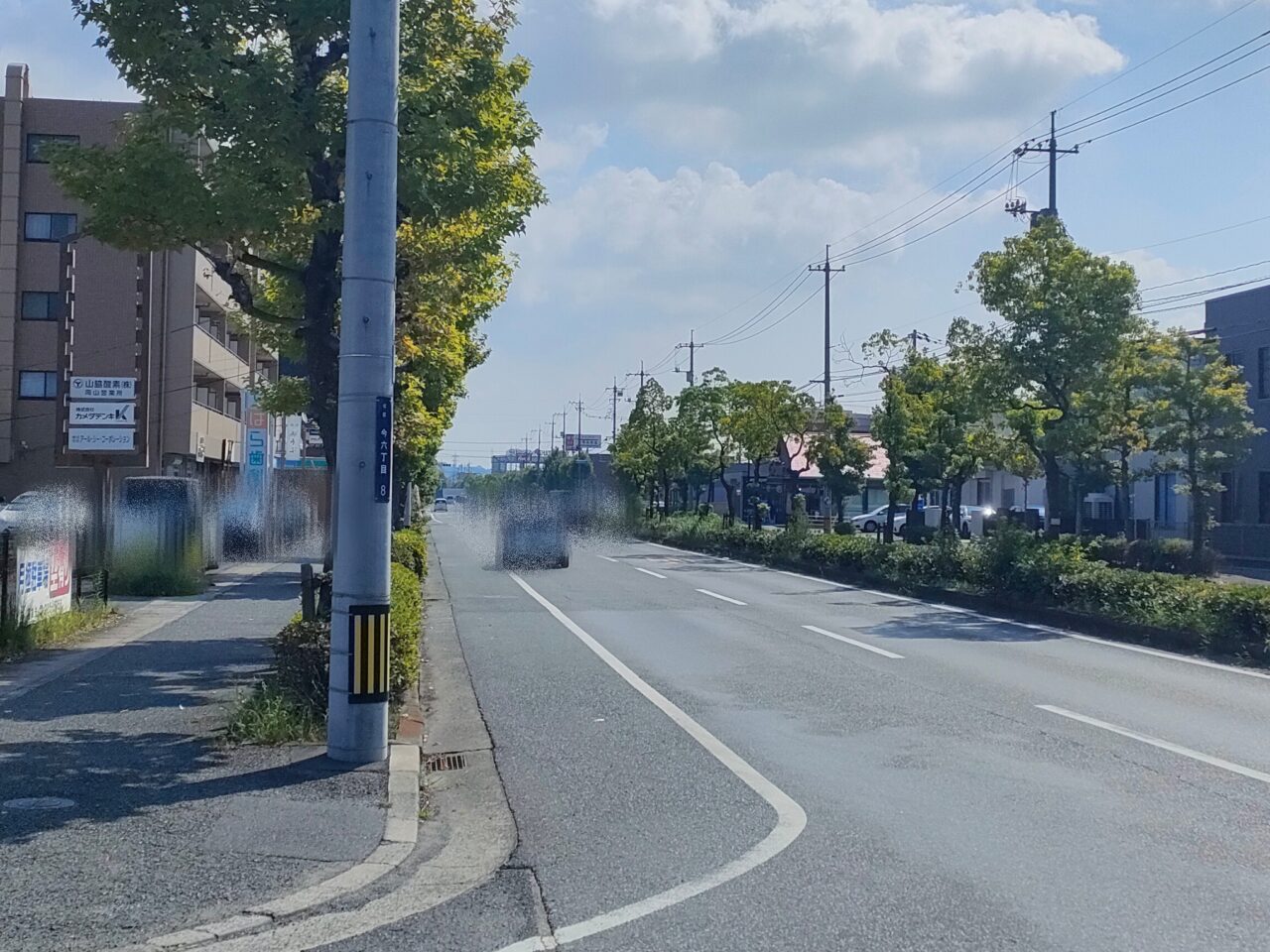 白十字 今店（店舗周辺の様子）