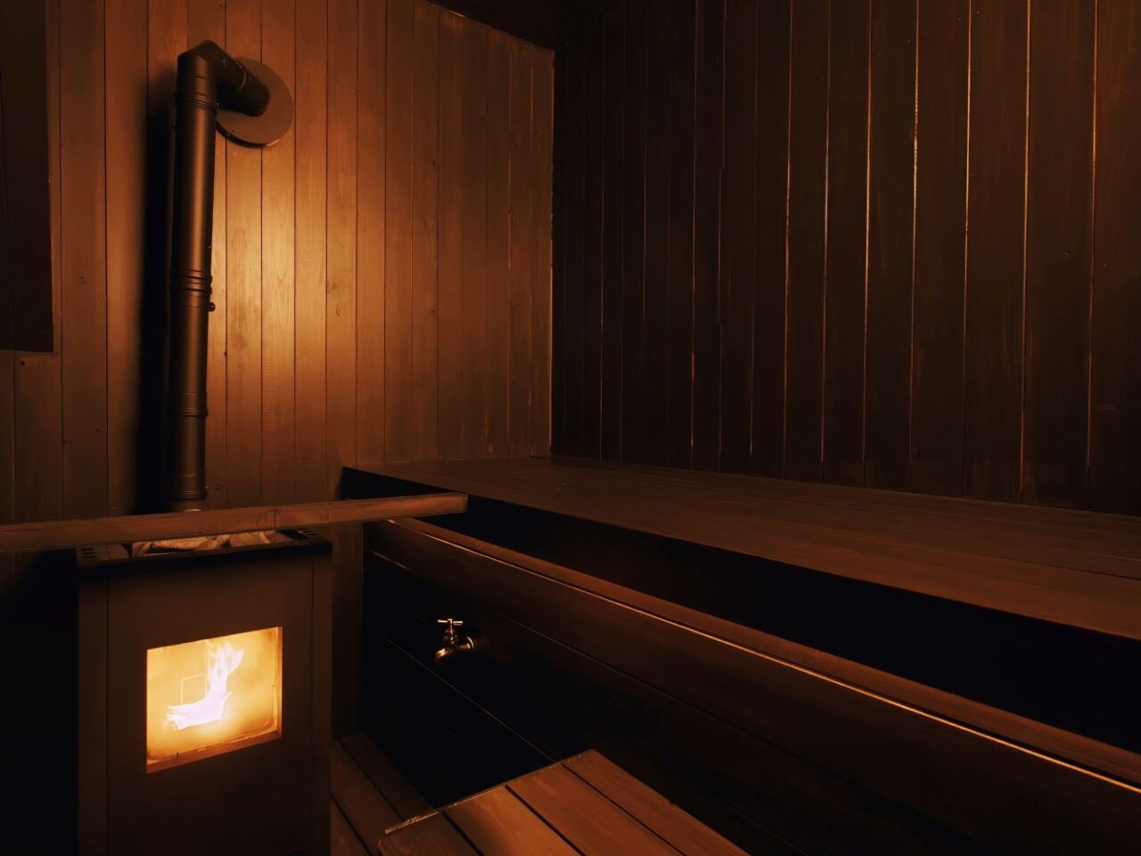 sauna kolme kylä