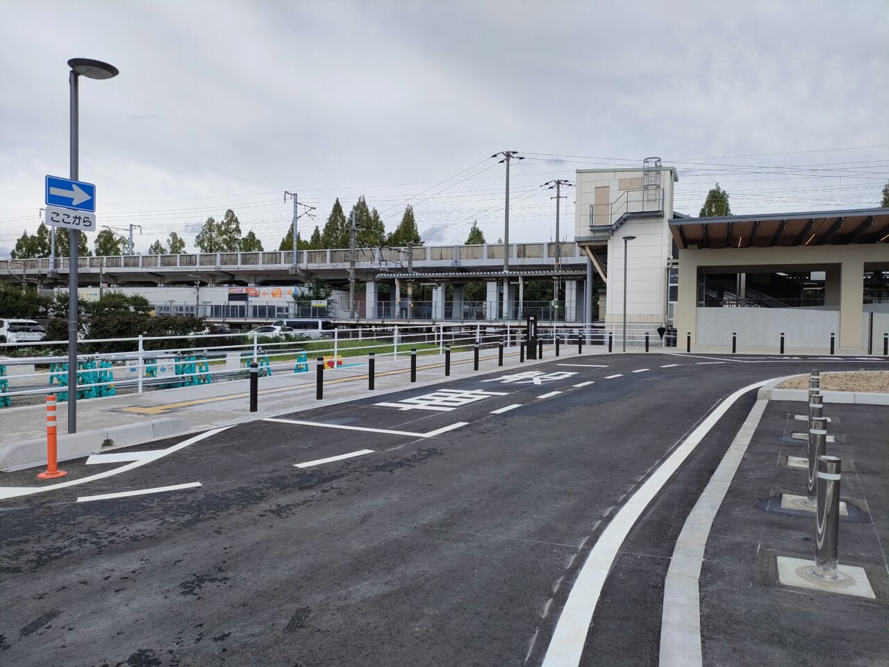 一般車乗降場