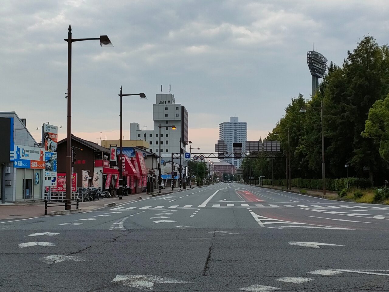 おかやまマラソン2025(交通規制)