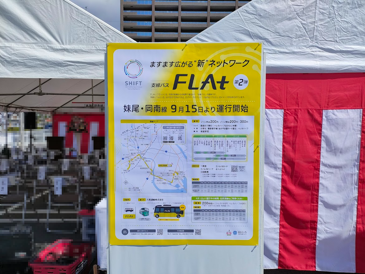 FLAt 妹尾・岡南線