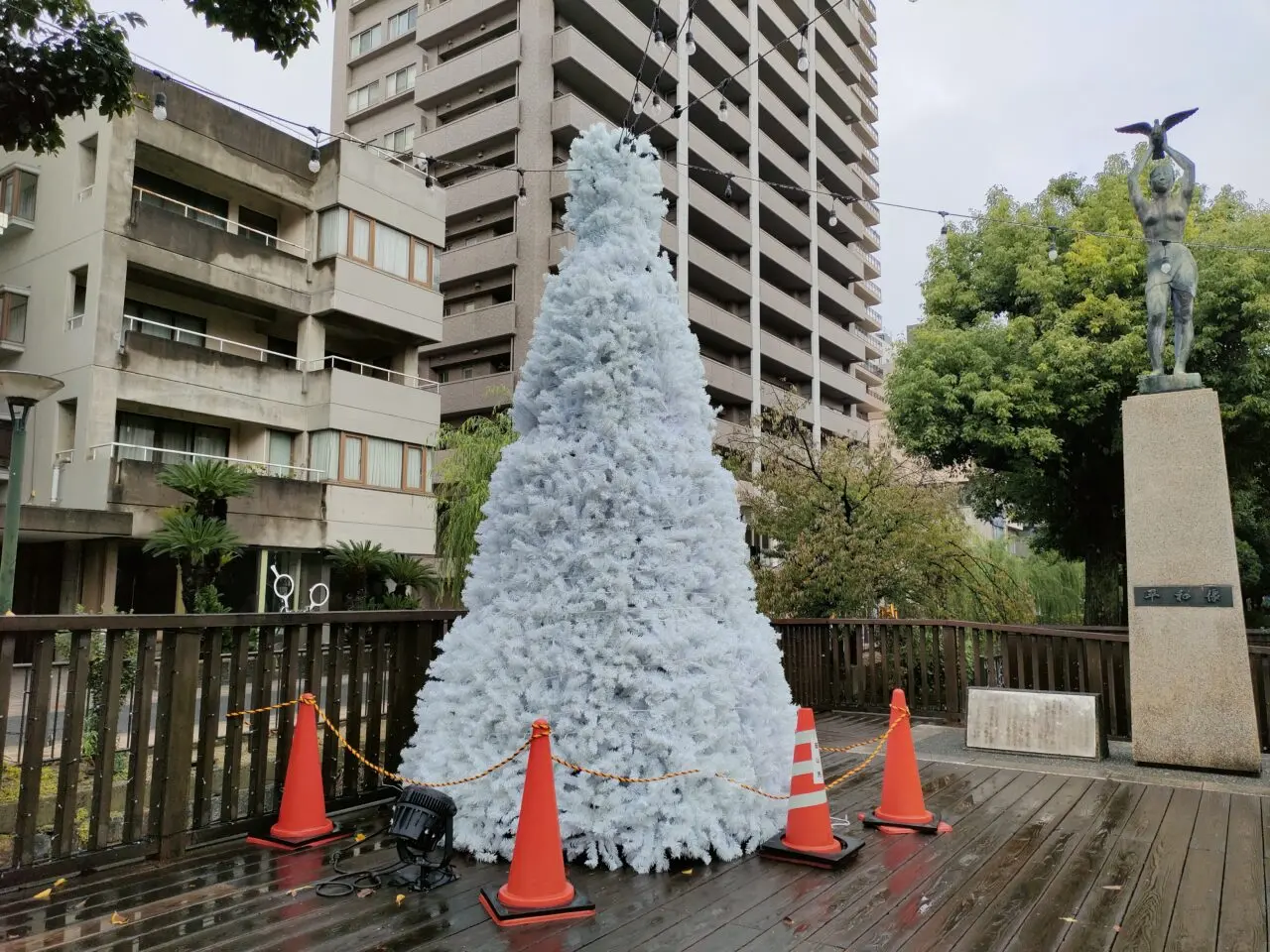西川イルミ2025