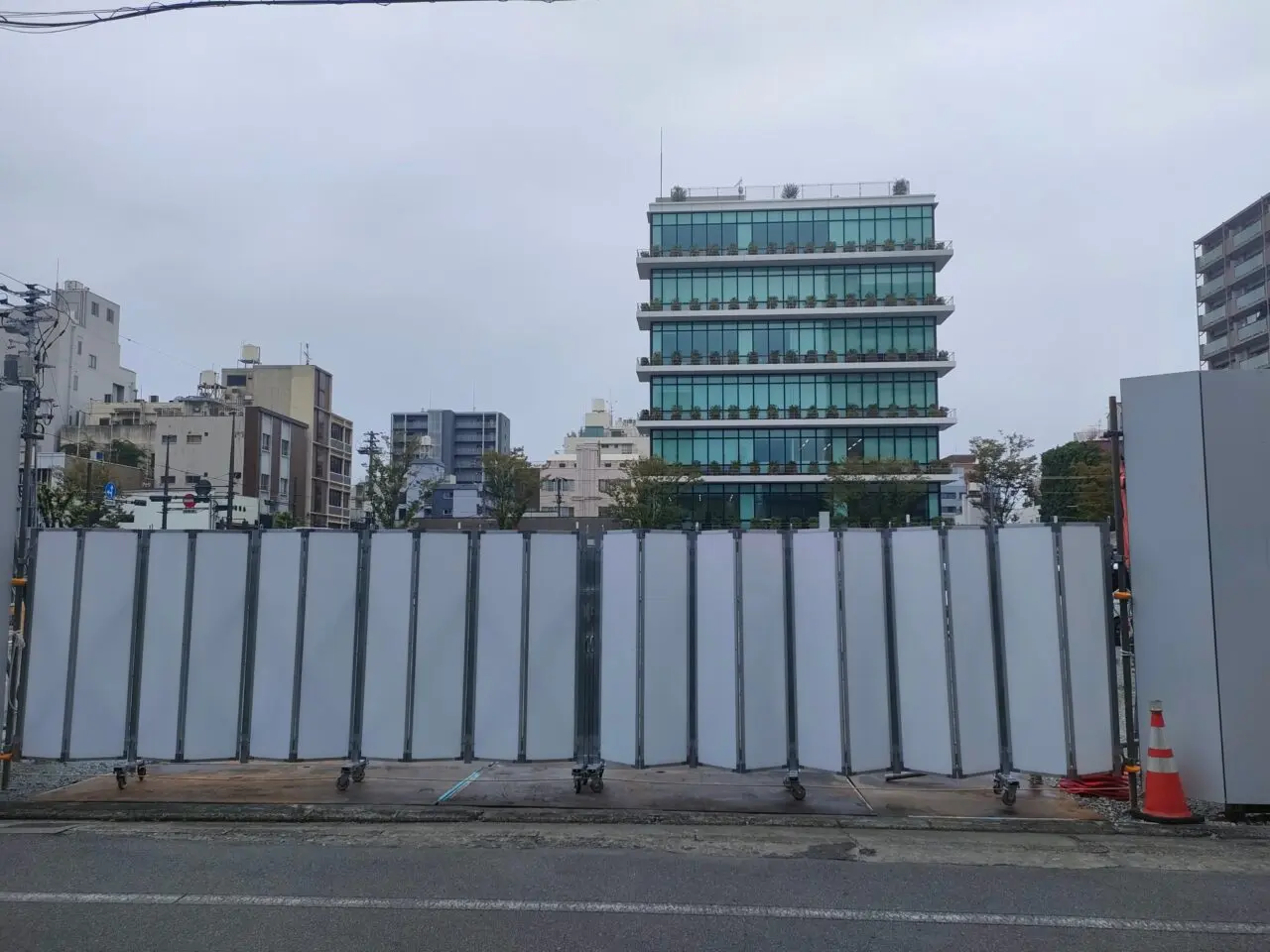 「KOBASHI HOLDINGSビル（仮称）」建設予定地
