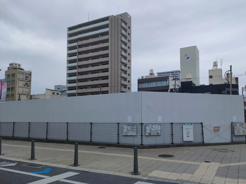 「KOBASHI HOLDINGSビル（仮称）」建設予定地